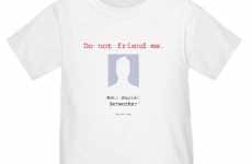 Anti-Social Networking Apparel