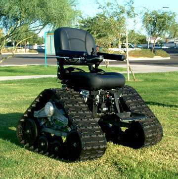 18 Wacky Wheelchairs
