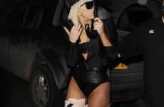Thigh-High PVC Boots