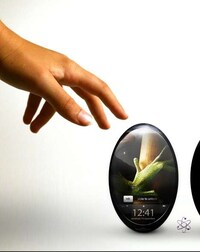 Pebble-Shaped Phones Image 3