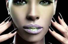 Two-Tone Lipstick