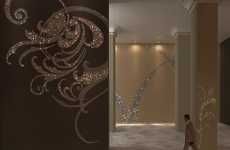 Shimmering Wall Decals