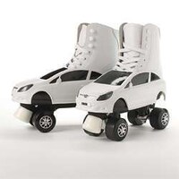 Car-Inspired Roller Skates