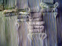Stringy Hair Art Image 5