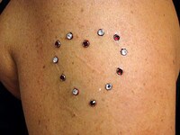 Studded Body Canvases Image 6