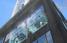 Glass Balconies