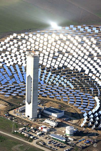 Solar Power Towers
