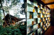 Elevated Beehouses
