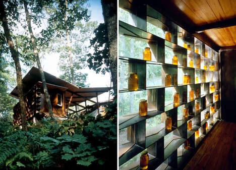 Elevated Beehouses