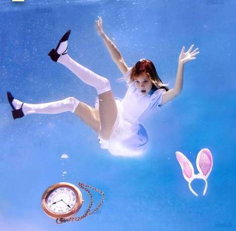 Underwater Tea Parties