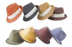 Colorful Panama Hats