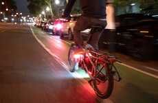 LED-Powered Pedal Lights