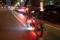 LED-Powered Pedal Lights Image 1