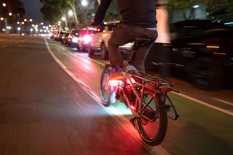 LED-Powered Pedal Lights