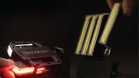 LED-Powered Pedal Lights Image 3