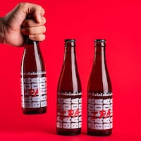 Vietnamese Beer Brand Designs Image 2