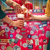 Vietnamese Beer Brand Designs Image 4