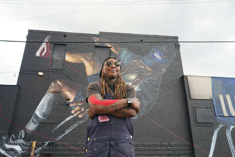 Black-Led Mural Festivals