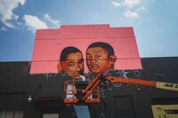 Black-Led Mural Festivals Image 2
