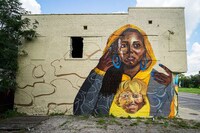 Black-Led Mural Festivals Image 4