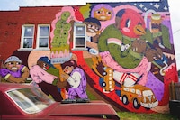 Black-Led Mural Festivals Image 8