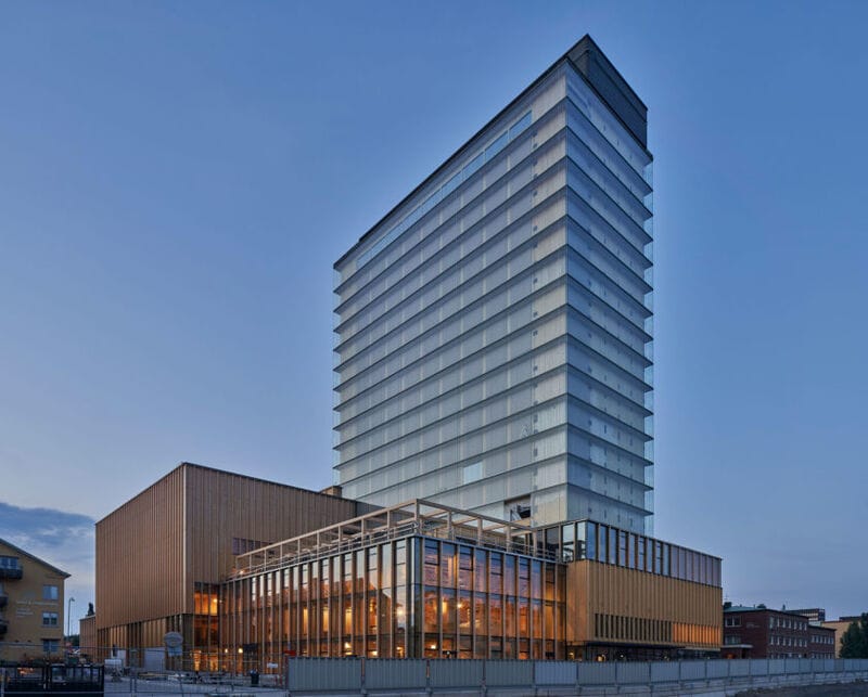 Carbon-Negative Timber Buildings