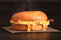 Breakfast Queso Sandwiches Image 1