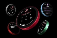 Medallion-Shaped MP3 Players Image 1