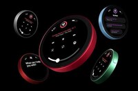 Medallion-Shaped MP3 Players