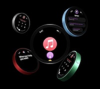 Medallion-Shaped MP3 Players Image 2