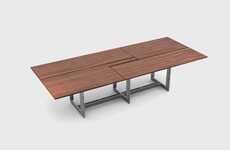 Timber Top Office Tables
