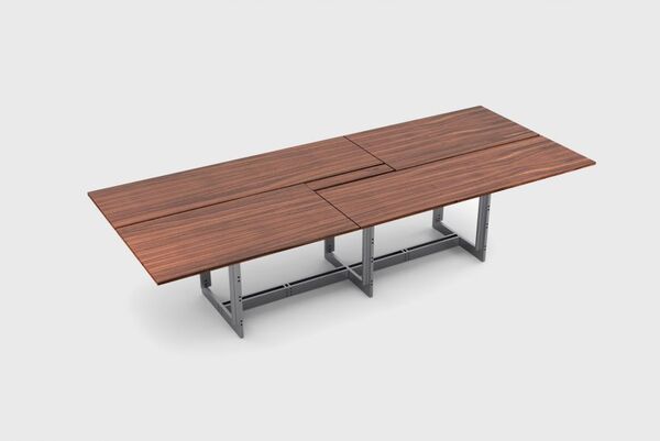 Timber Top Office Tables