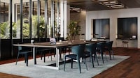 Timber Top Office Tables Image 3