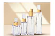 Eco-Friendly Square Cosmetic Bottles