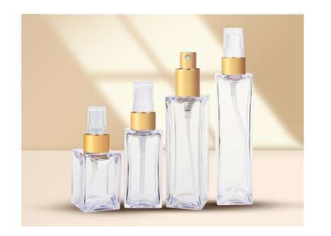 Eco-Friendly Square Cosmetic Bottles