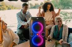 Mobile Party Speaker Systems