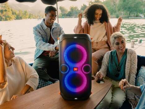 Mobile Party Speaker Systems