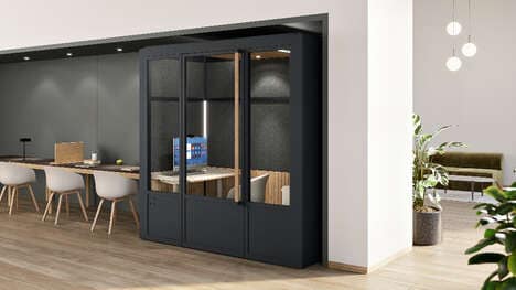Hybrid Conferencing Workspaces