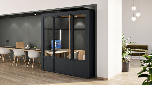 Hybrid Conferencing Workspaces