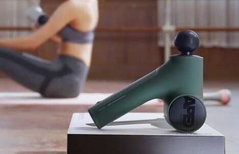 Compactly Powerful Muscle Massagers