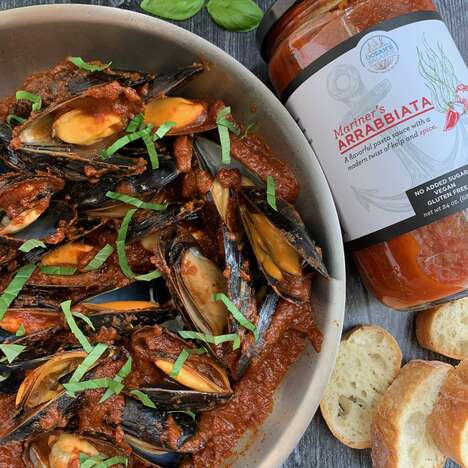 Kelp-Infused Pasta Sauces