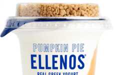 Pumpkin Pie-Themed Yogurts