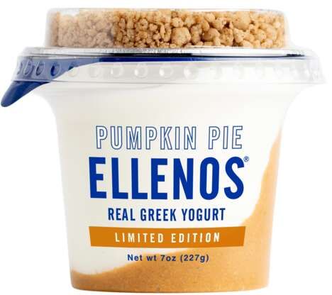 Pumpkin Pie-Themed Yogurts
