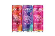 Sparkling Mushroom Elixirs