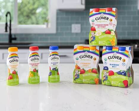 Child-Focused Dairy Products