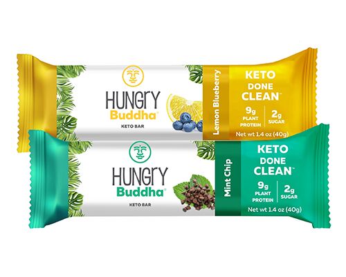 Dessert-Inspired Keto Snack Bars