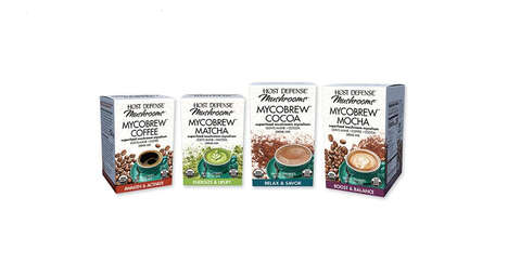 Mycelium-Powered Beverages