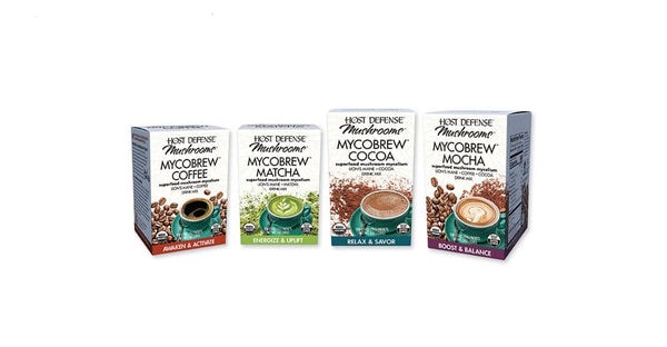Mycelium-Powered Beverages