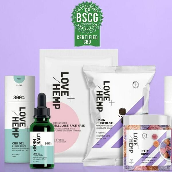 Hemp-Based Wellness Products