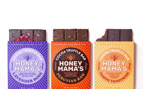 Honey Mama's: Peruvian Raw, Chocolate Cake, Birthday Cake & Cherry